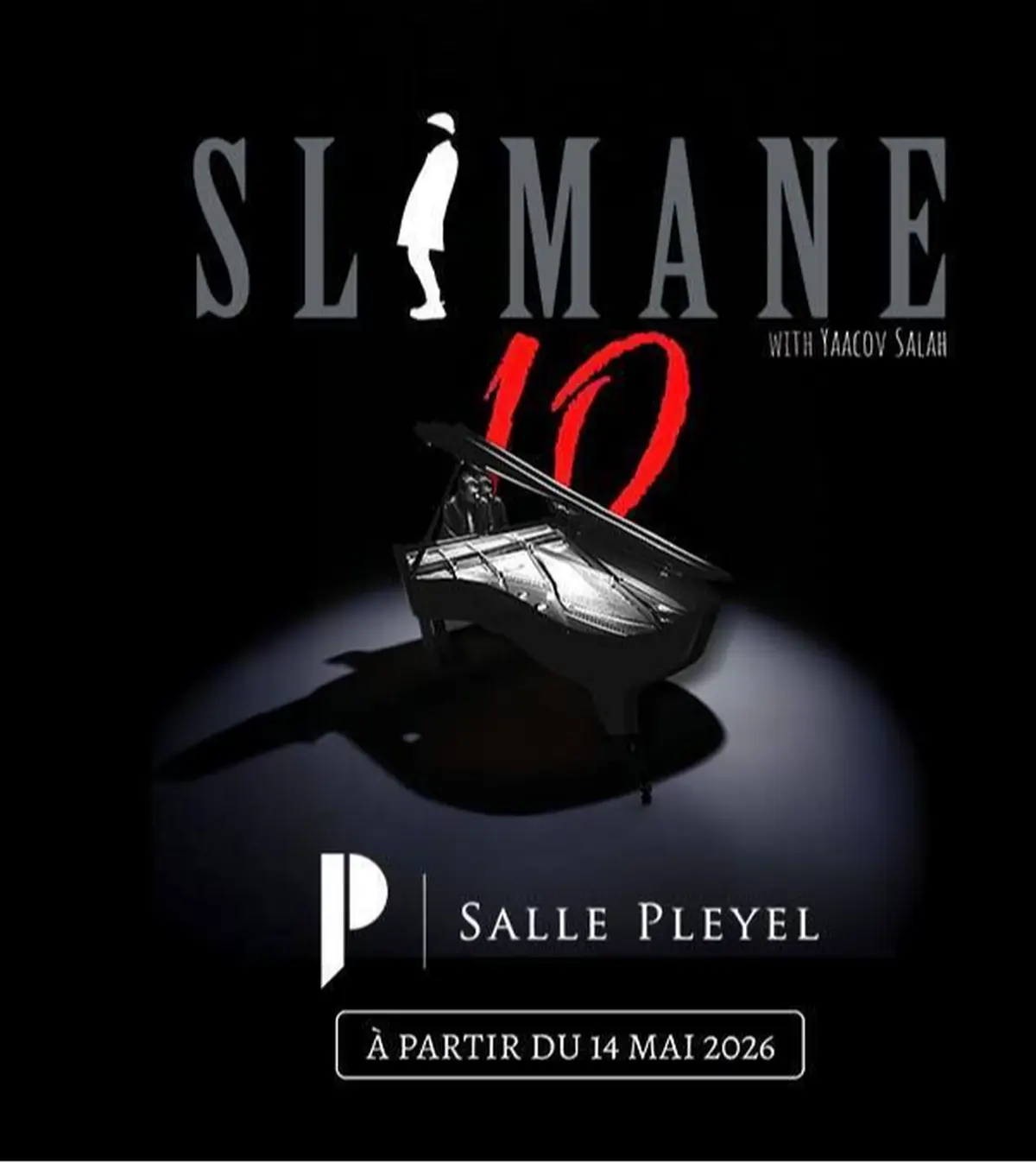 Slimane investit la Salle Pleyel à Paris pour 10 soirs