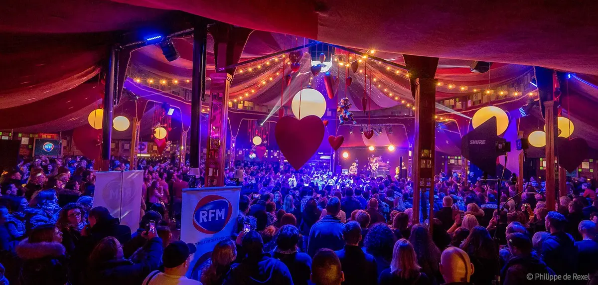 Slow sous le chapiteau à Strasbourg 