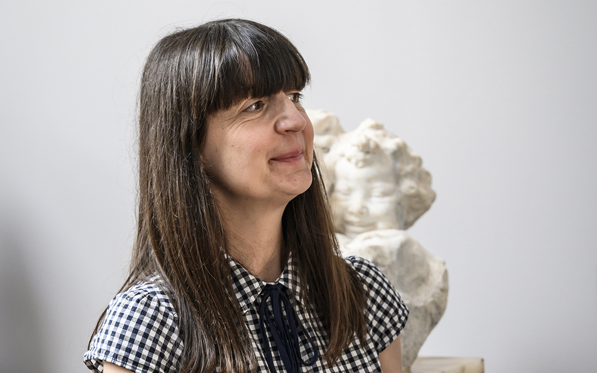 Slow visites de l'exposition « Magdalena Abakanowicz. La trame de l'existence »