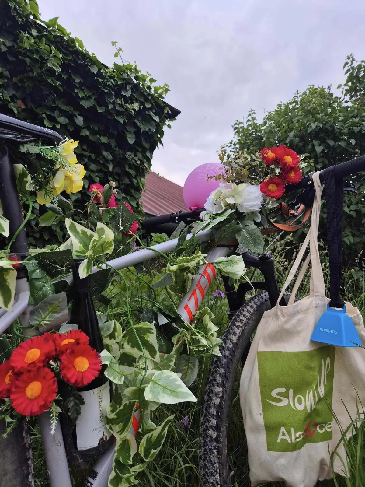 Un concours Décore ton vélo est organisé 