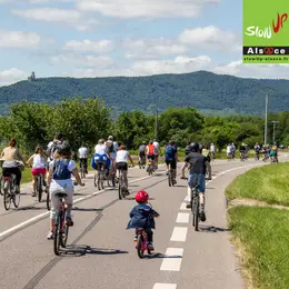SlowUp Alsace 2026 - événement cycliste et mobilités douces