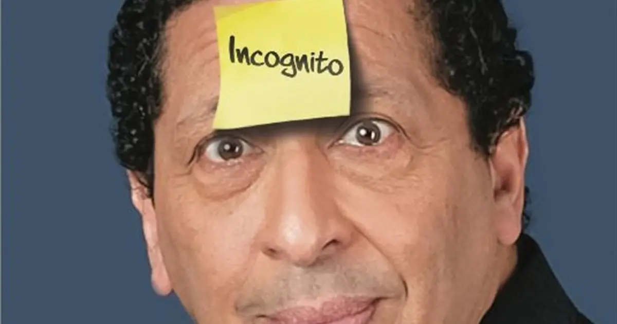 Smaïn dans Incognito