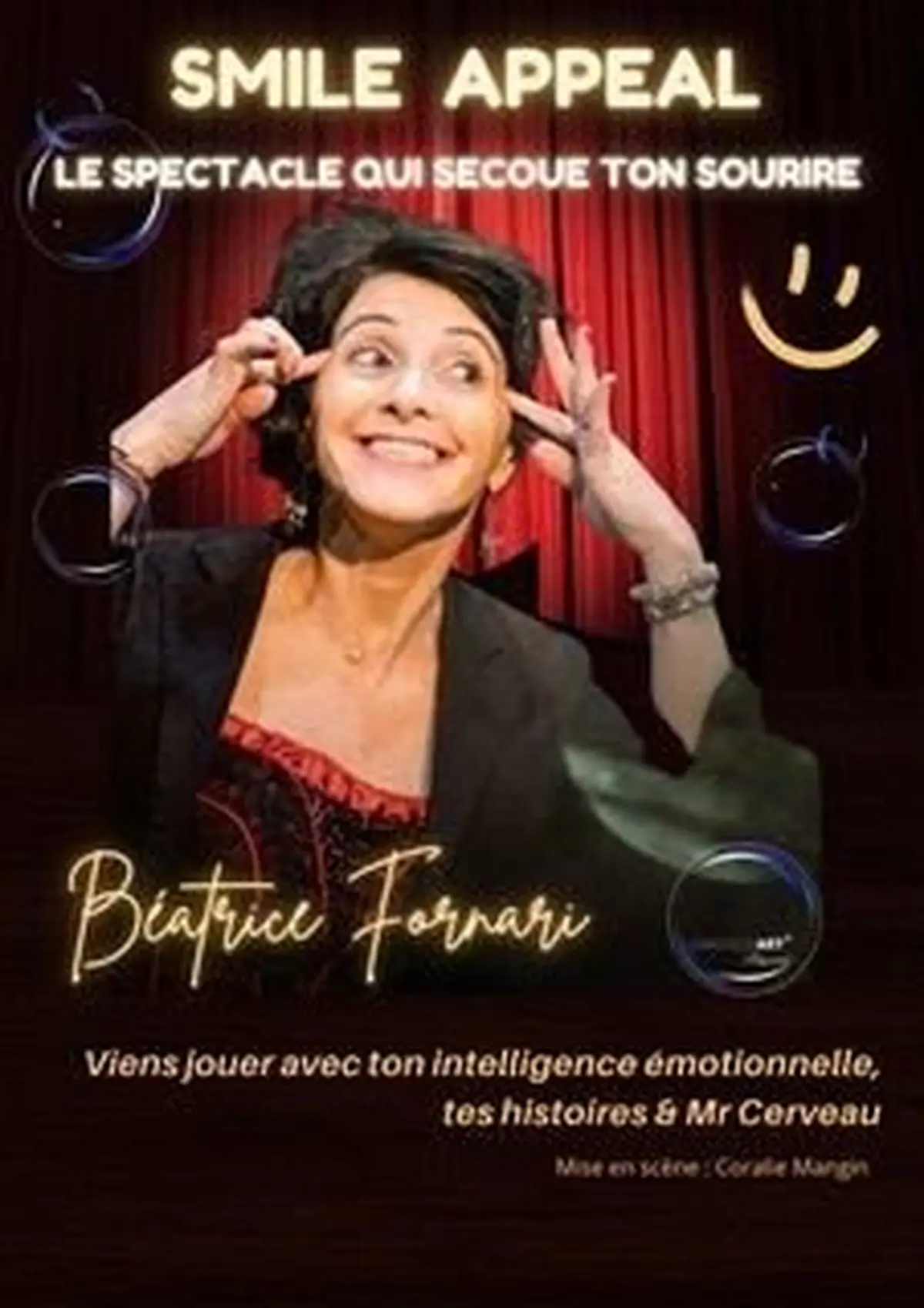 Smile Appeal - Conférence improvisée
