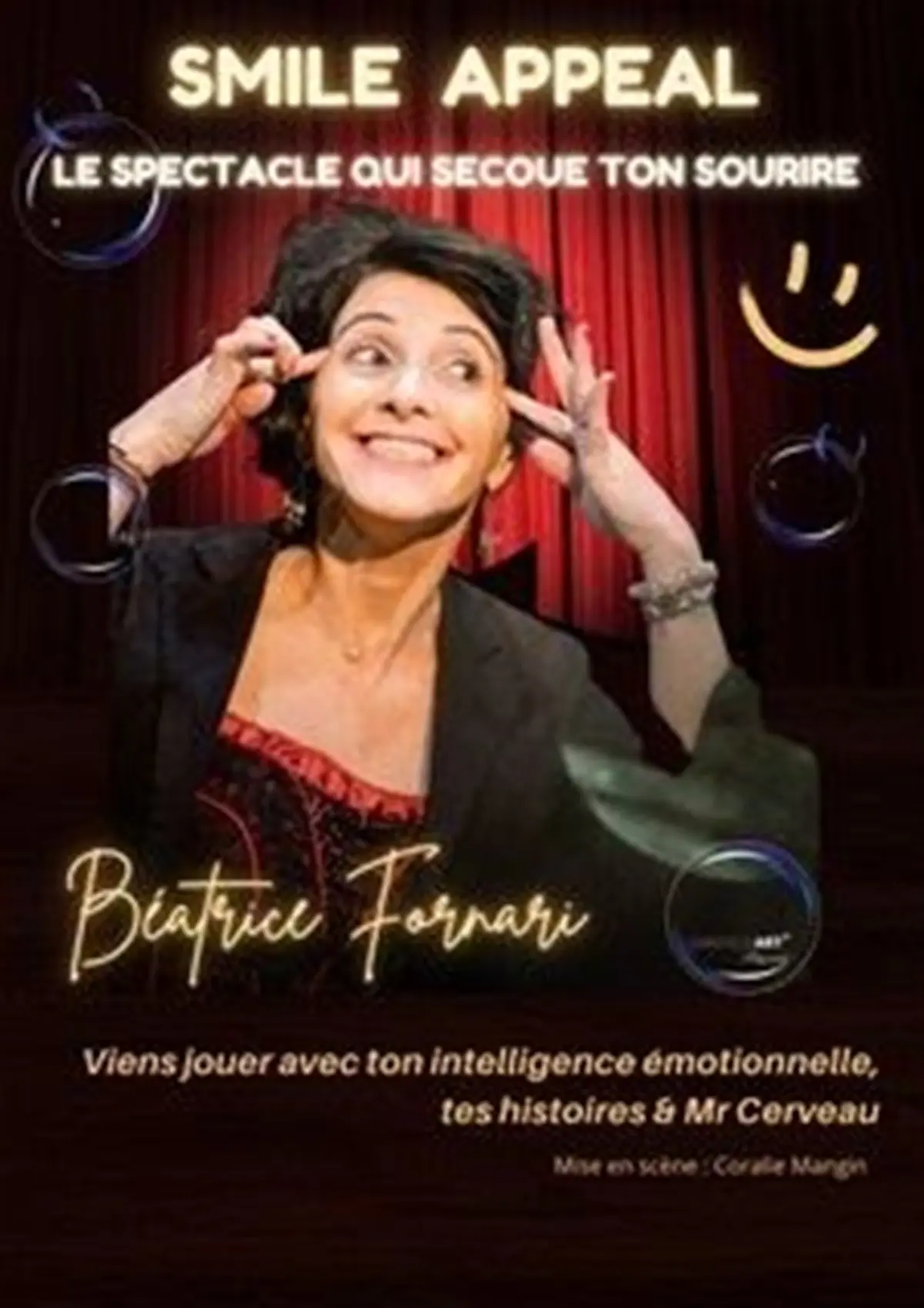 Smile Appeal - Conférence improvisée
