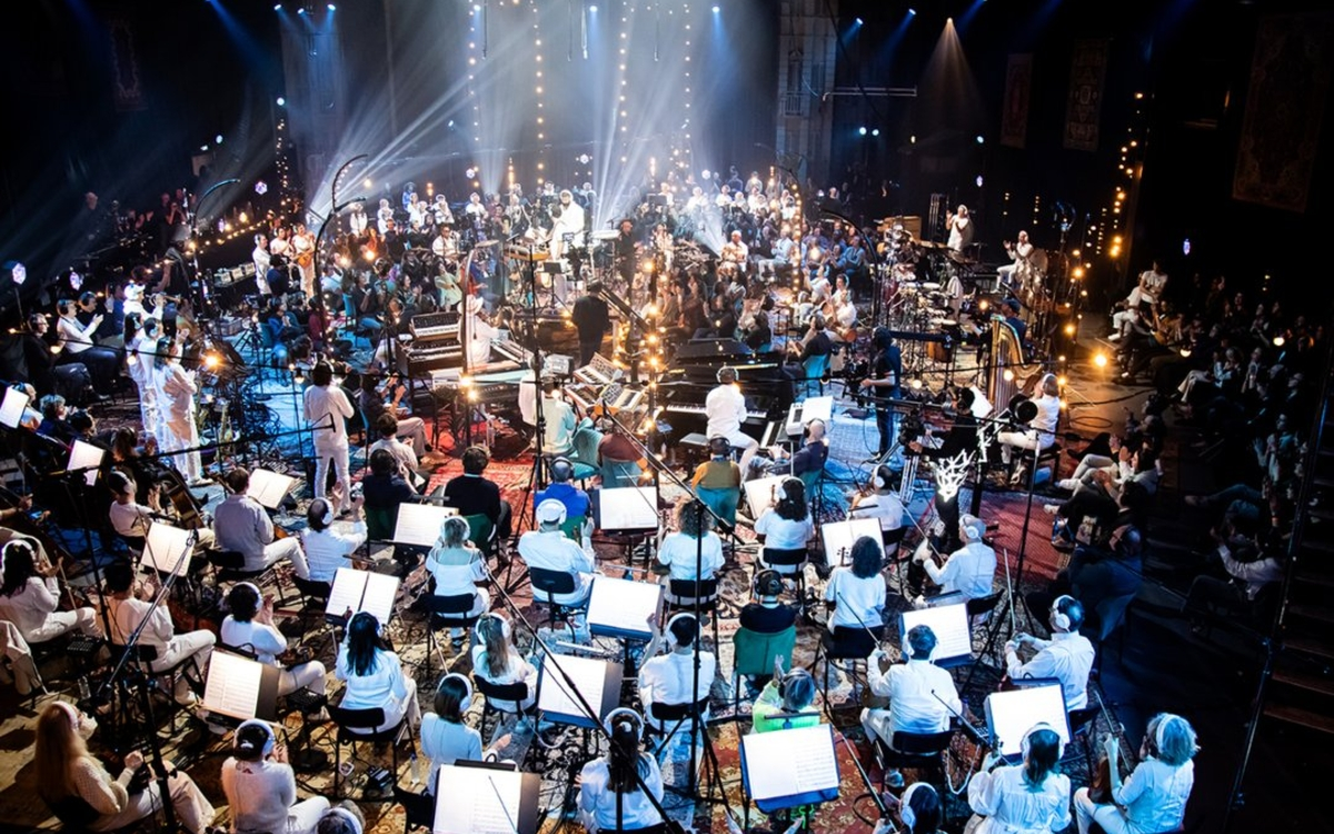 Snarky Puppy x Metropole Orkest © Annemone Taake