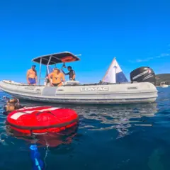 Snorkeling à Anthéor et l'Île des Vieilles à Saint-Raphaël (83)