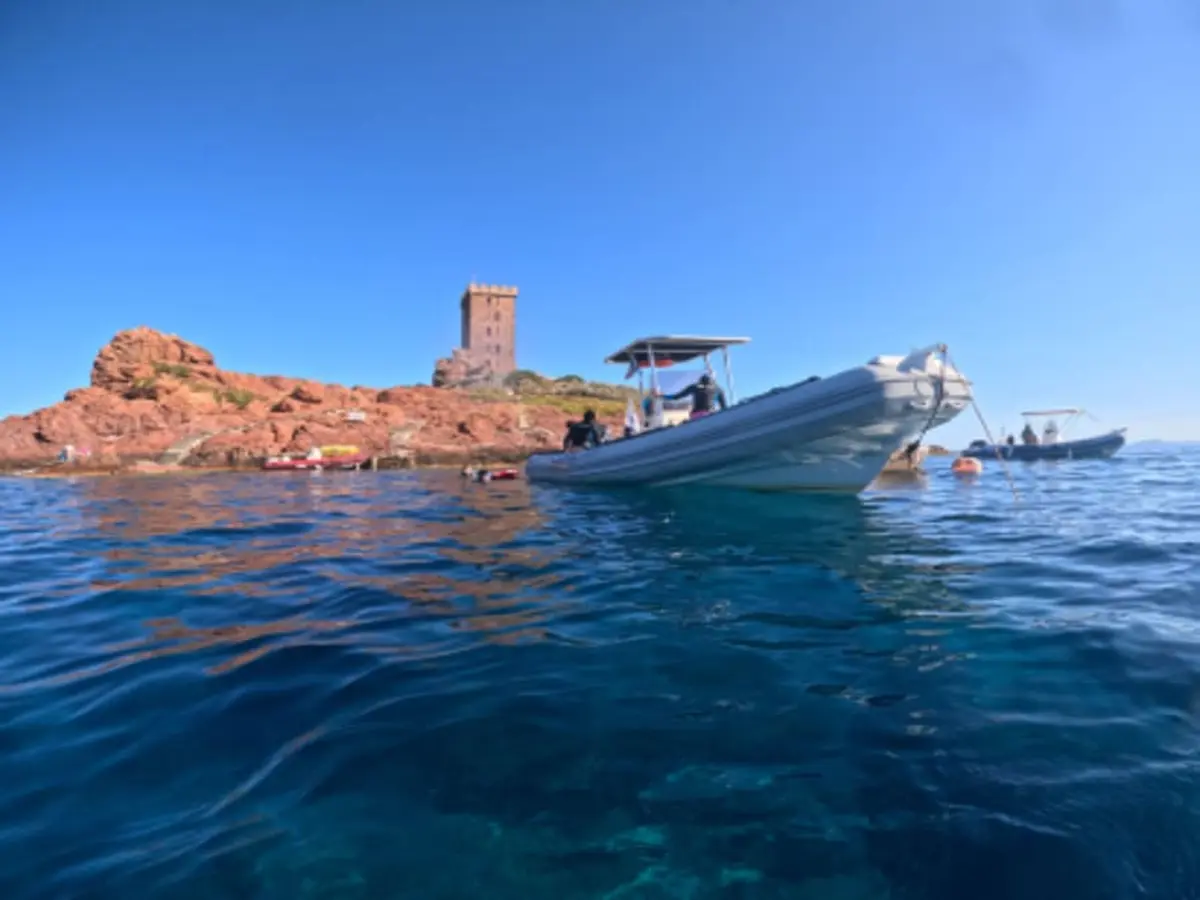 Snorkeling Cap Dramont et Ile d’Or à Saint-Raphaël (83)