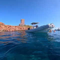 Snorkeling Cap Dramont et Ile d’Or à Saint-Raphaël (83)