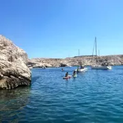 Snorkeling et baignade aux calanques du Frioul à Marseille (13)