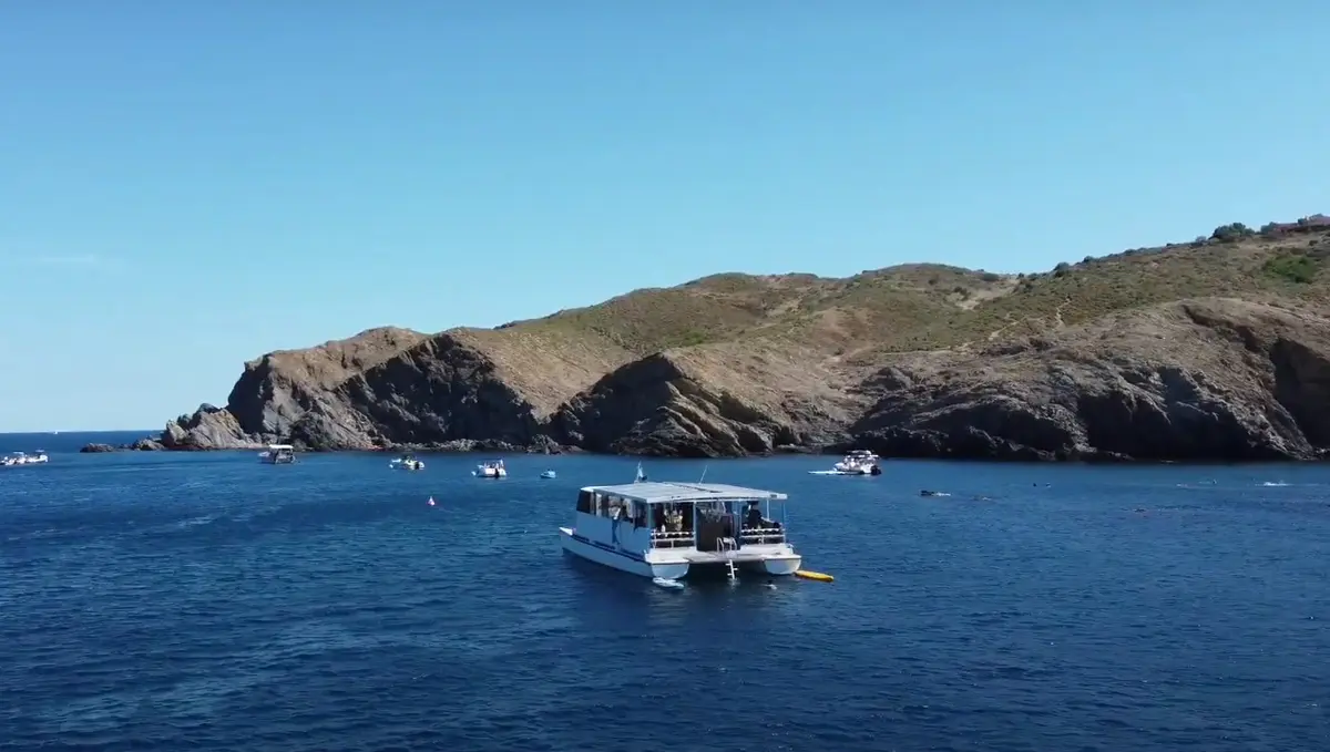 Snorkeling Libre A Bord D'Un Catamaran Electrique