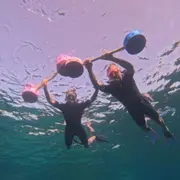 Snorkeling nocturne dans les eaux martiniquaises