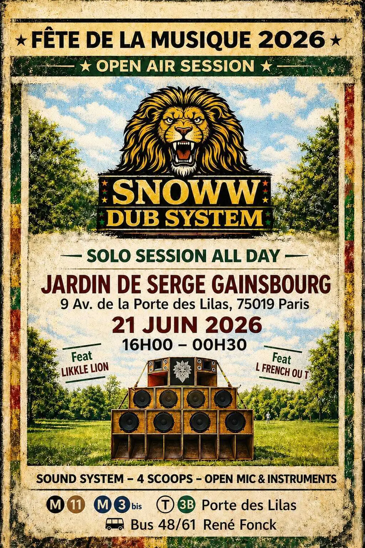 Snoww Dub Sound System