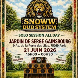 Snoww Dub Sound System