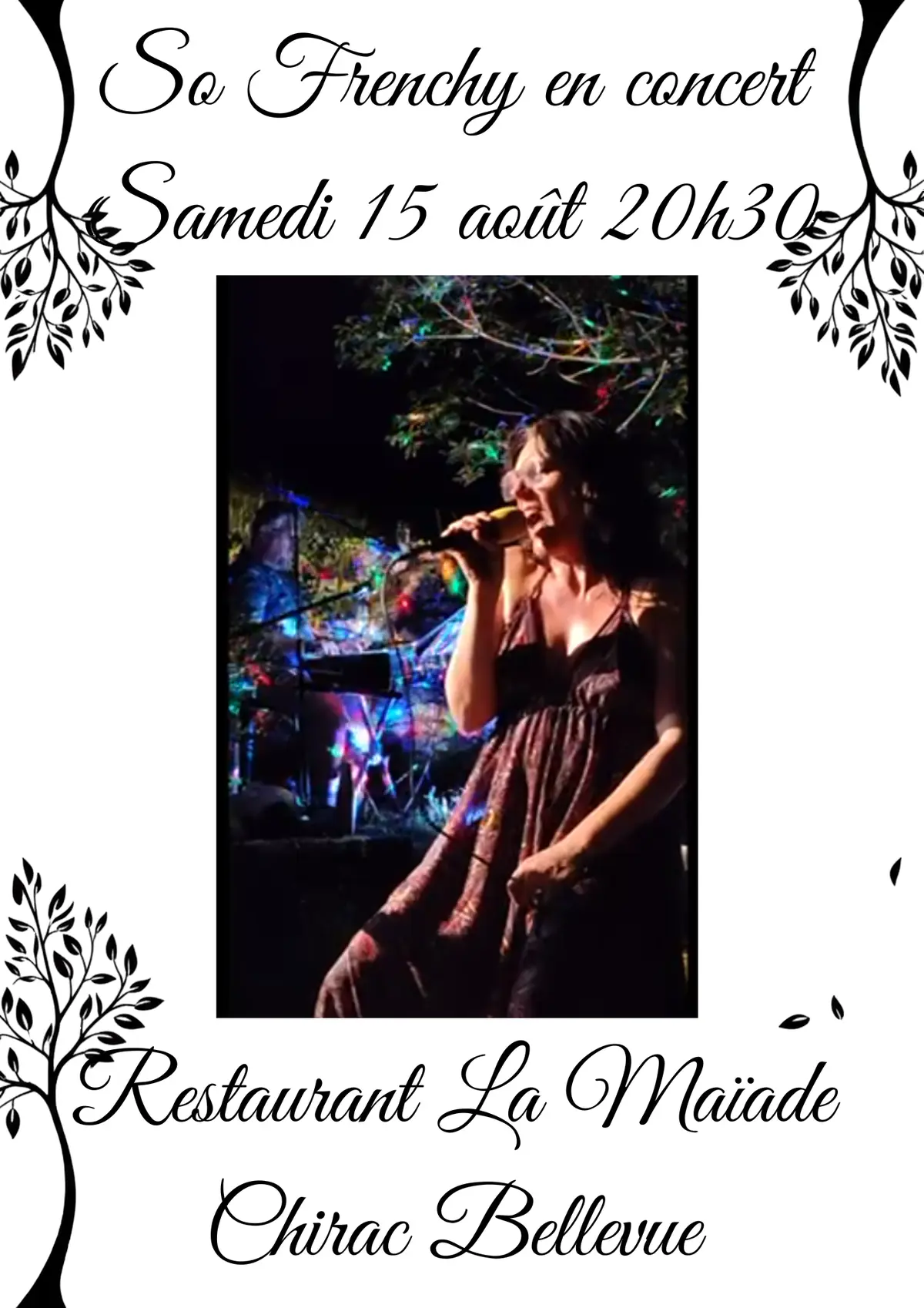 So Frenchy en concert
