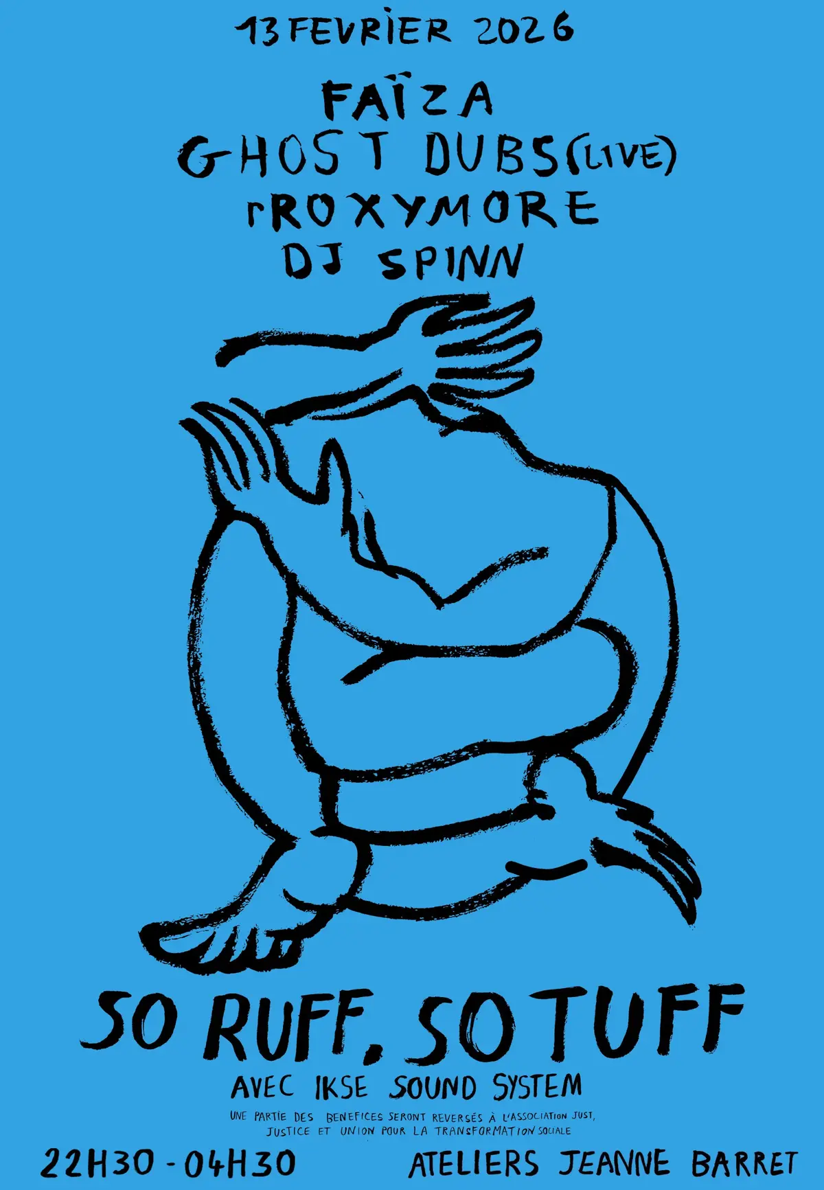 So Ruff, So Tuff avec Ikse Sound System