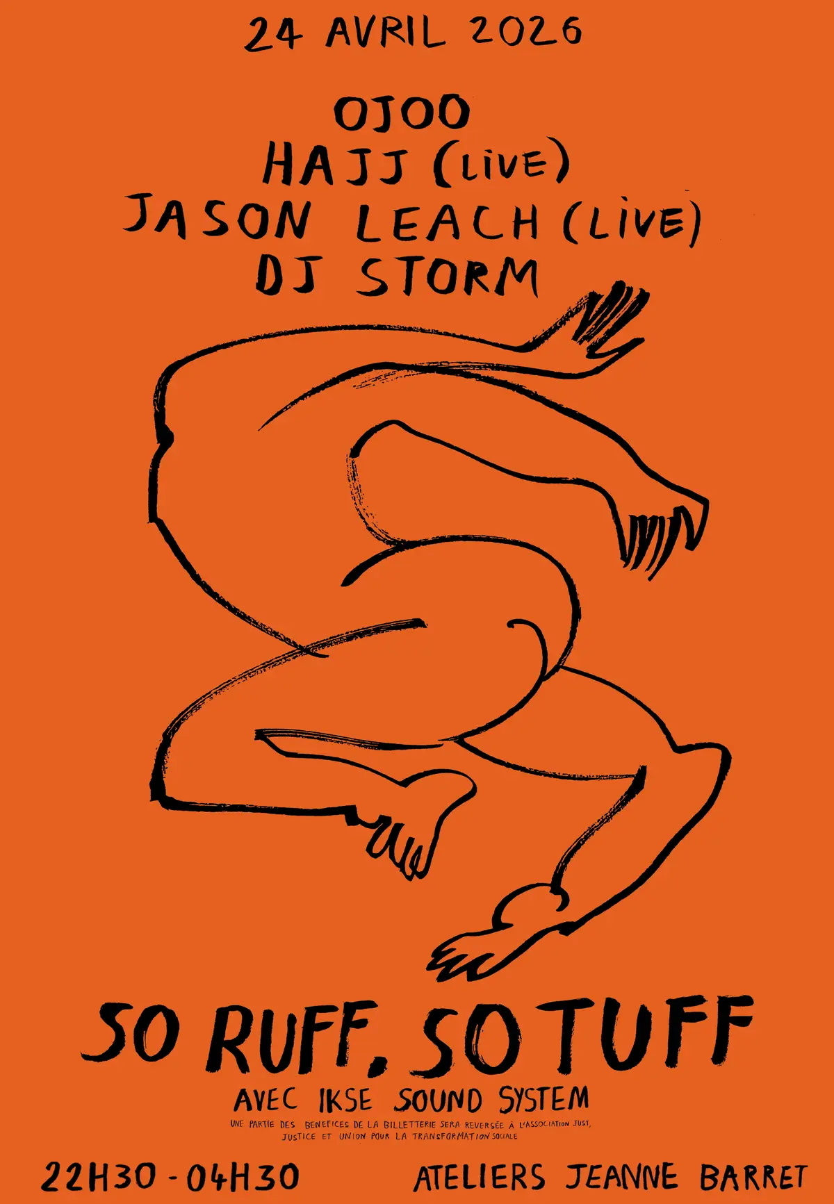 So ruff, so tuff x ikse sound system