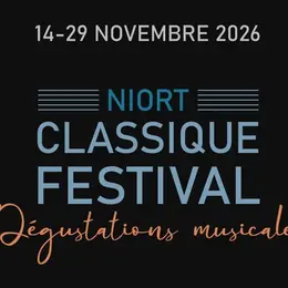 Sobres saxons, à la lueur d'une bougiepour le Niort Classique Festival 2026 à Niort