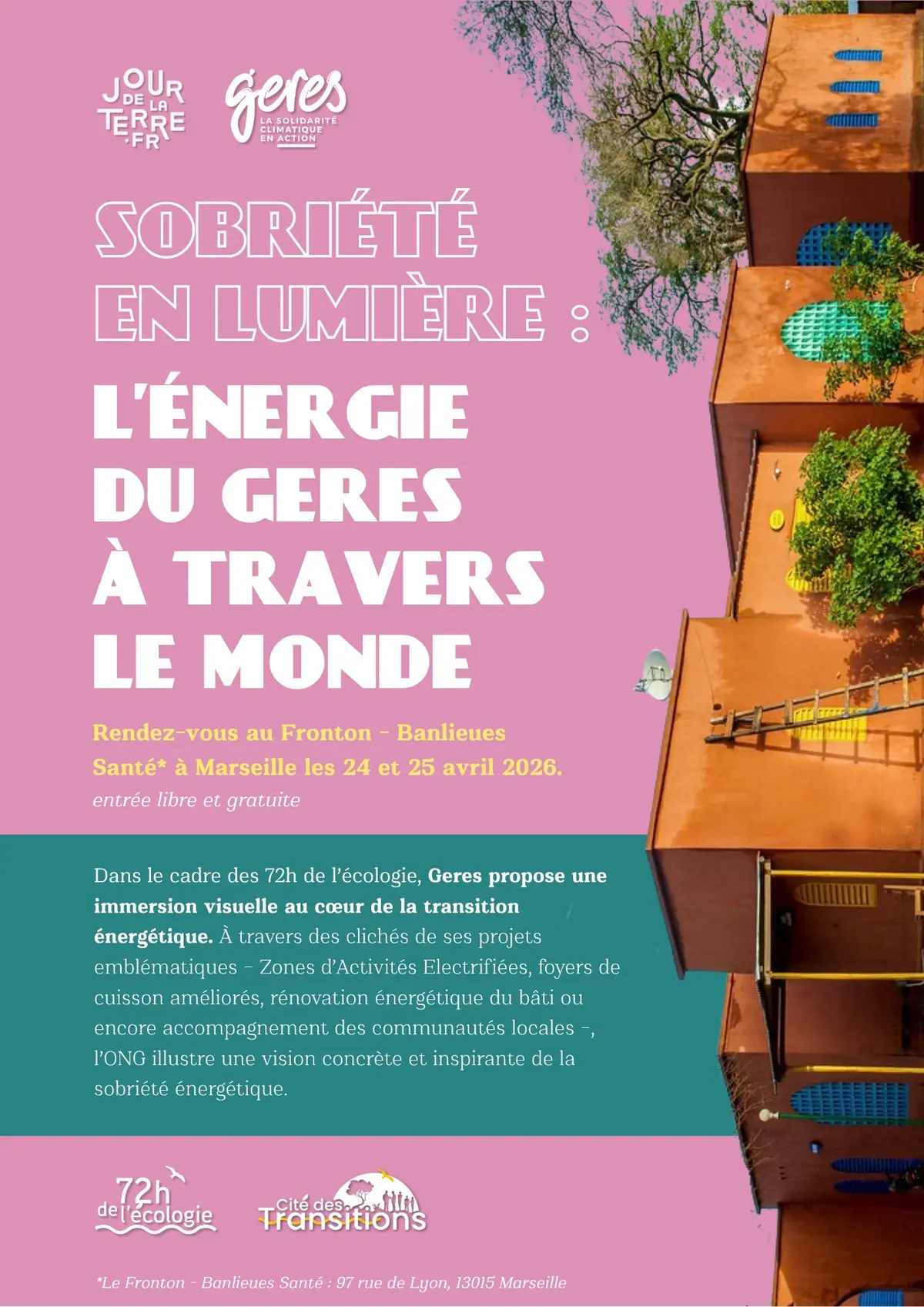 Sobriété en lumière : l'énergie du Geres à travers le monde, une exposition photographique