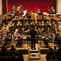 Concert de Noël de la société de musique Concordia de Sausheim DR