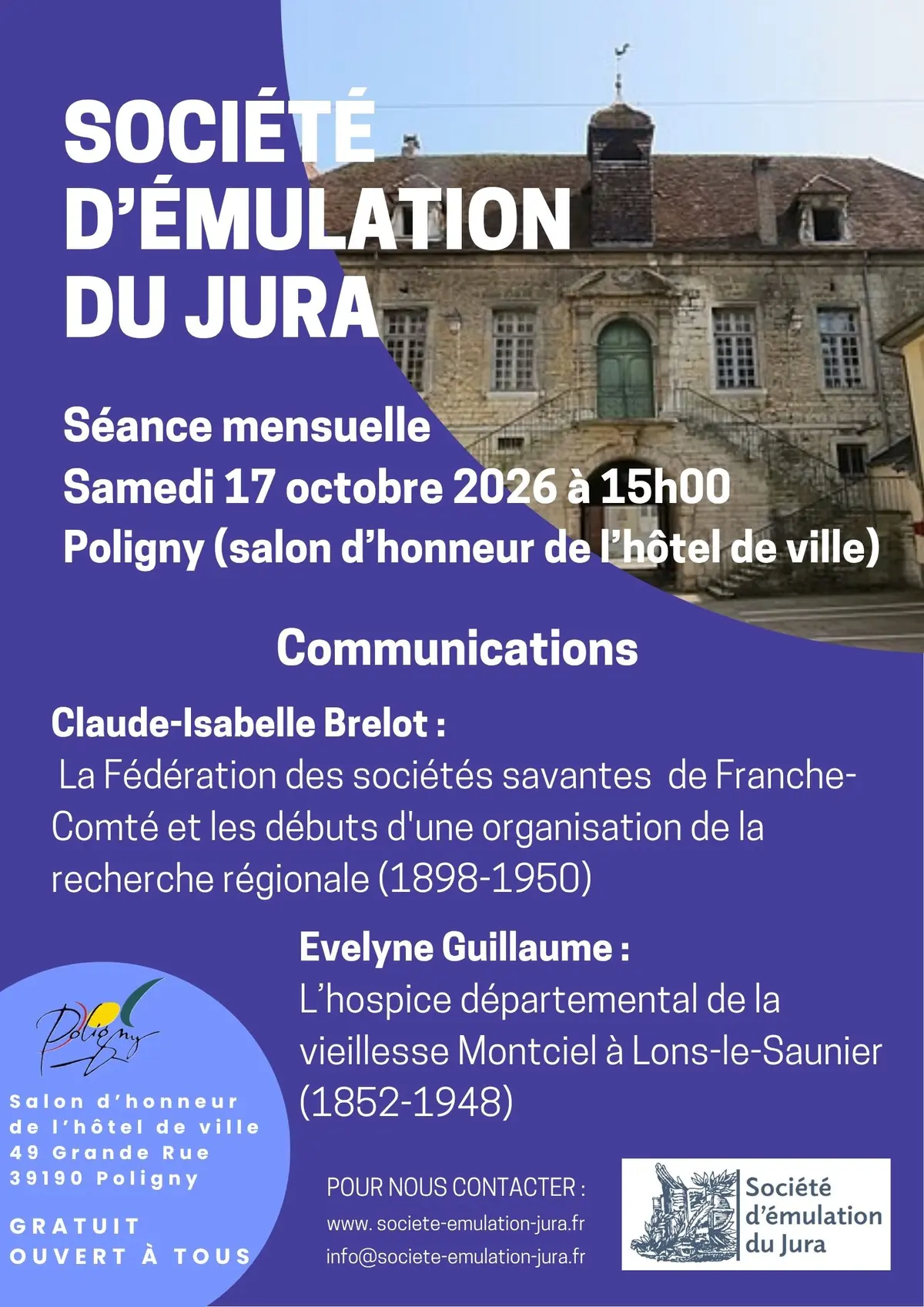 Sociétés savantes et recherche