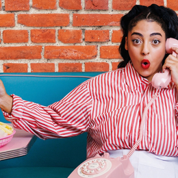 Sofia Belabbes dans Ketchup mayo, nouvelle édition
