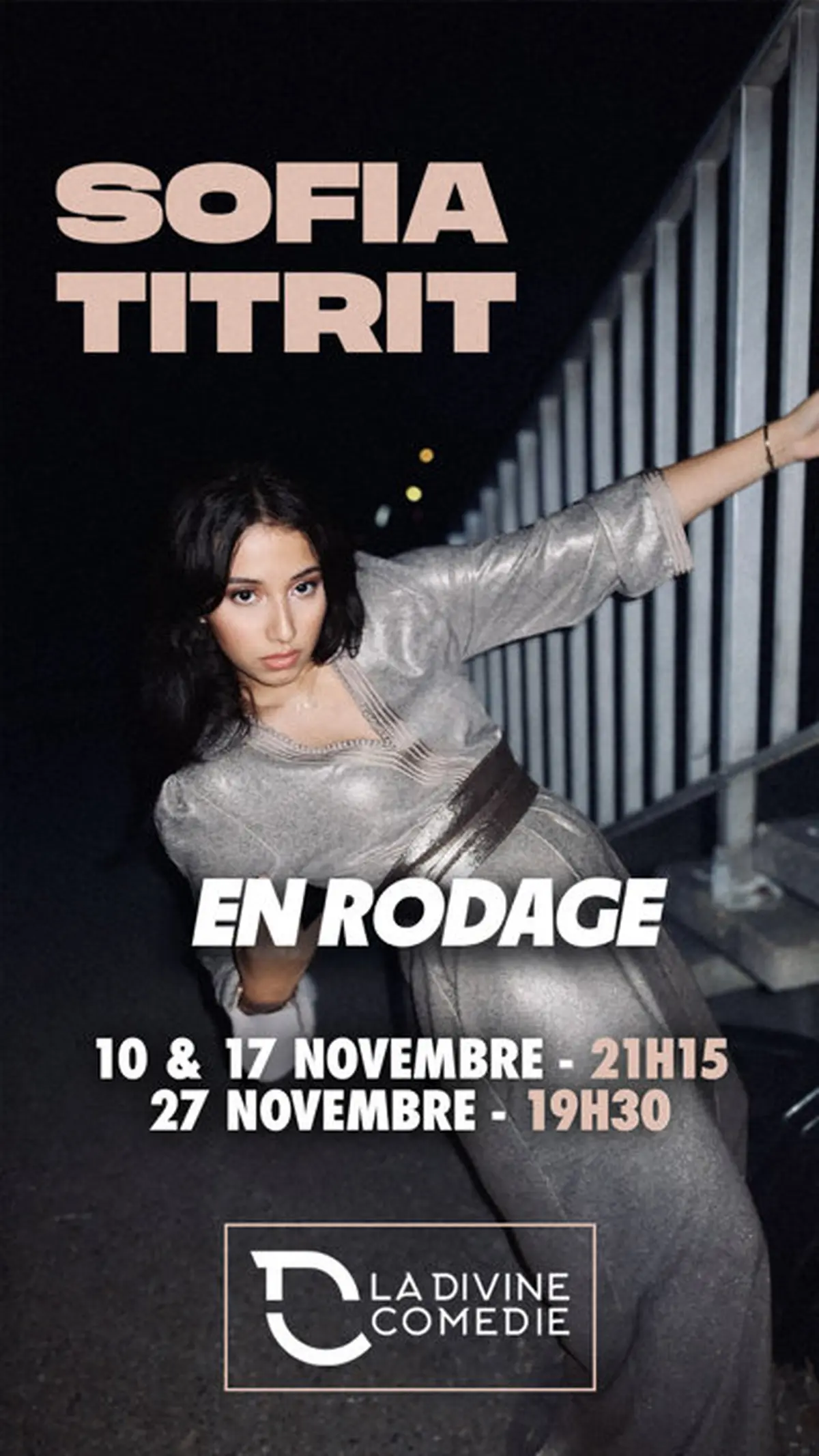 Sofia Titrit en rodage