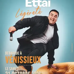 Sofiane Ettaï dans Légèreté