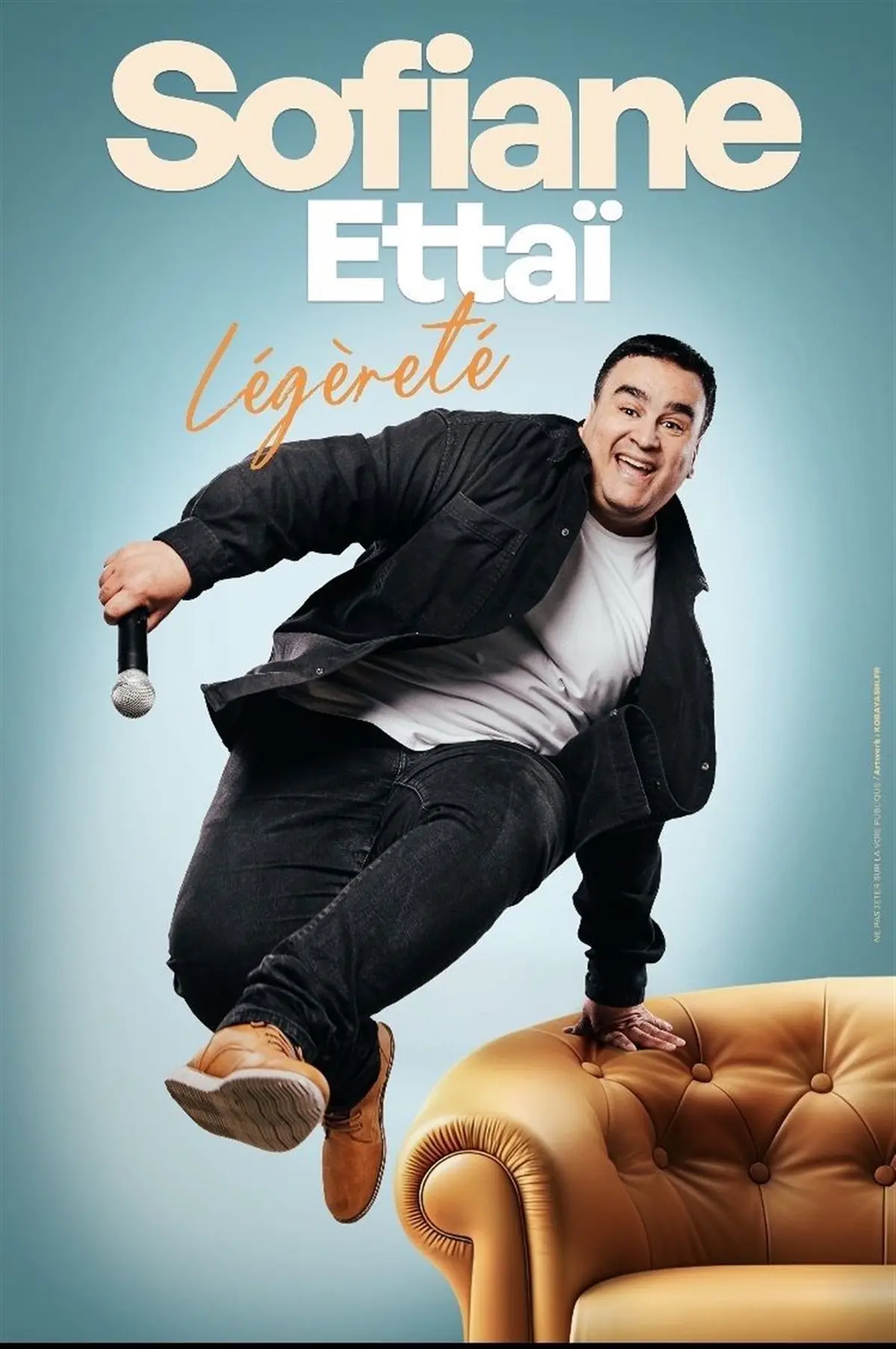 Sofiane Ettaï dans Légèreté