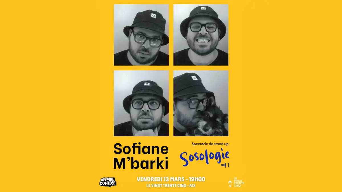 Sofiane M'Barki dans Sosologie