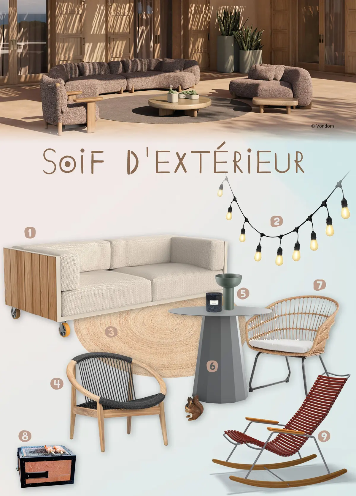 Soif d'extérieur