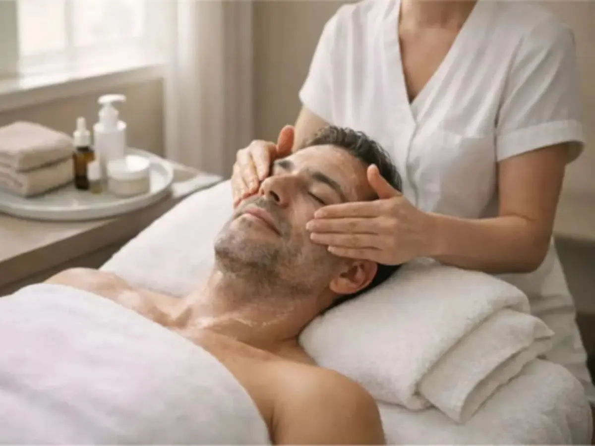 Soin du visage pour hommes à Juan-les-Pins (06)