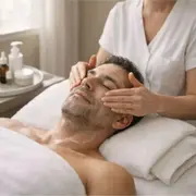 Soin du visage pour hommes à Juan-les-Pins (06)