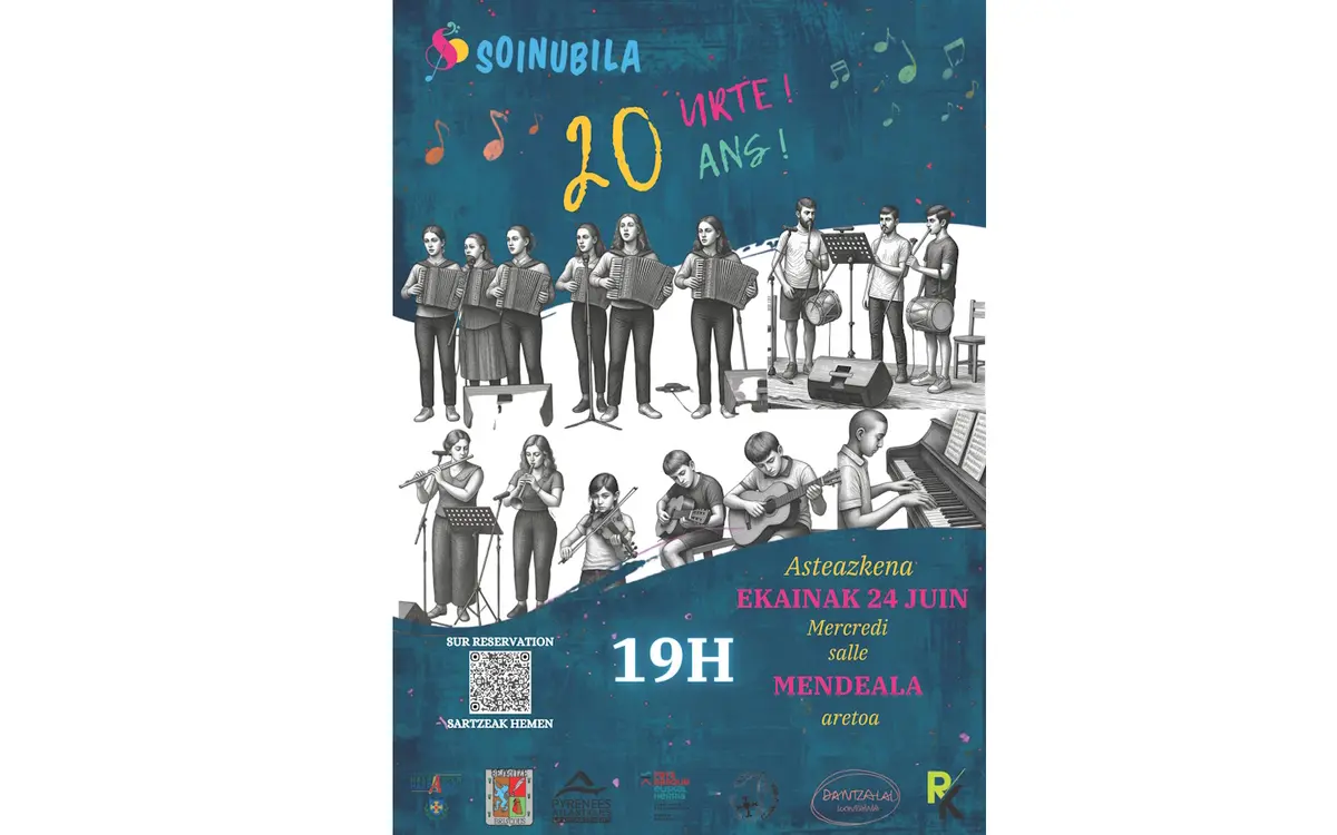 Soinubila fête ses 20 ans !