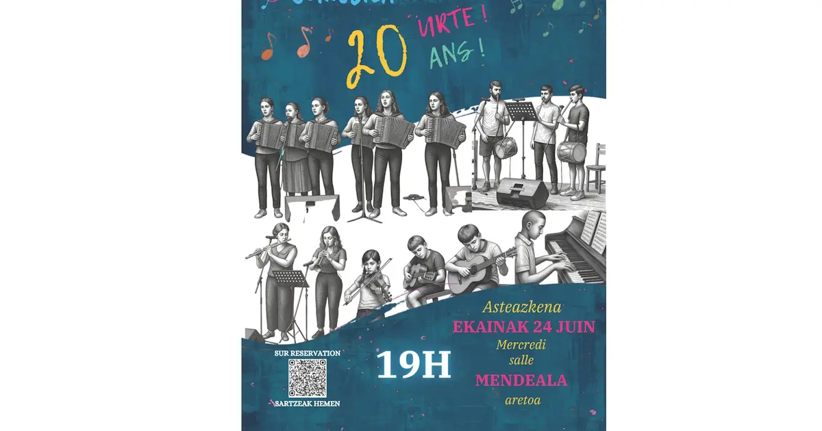 Soinubila fête ses 20 ans !