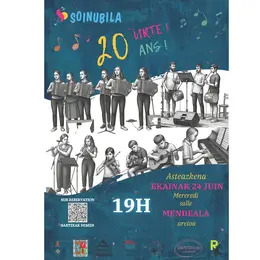 Soinubila fête ses 20 ans !