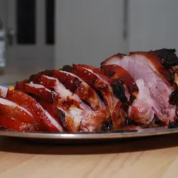 Soiré jambon à la broche