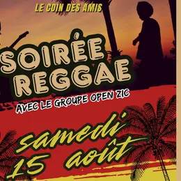 Soirée 15 août - Restaurant Le Coin des Amis