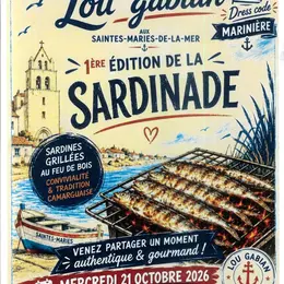 Soirée 1ère Edition de la Sardinade à Lou Gabian