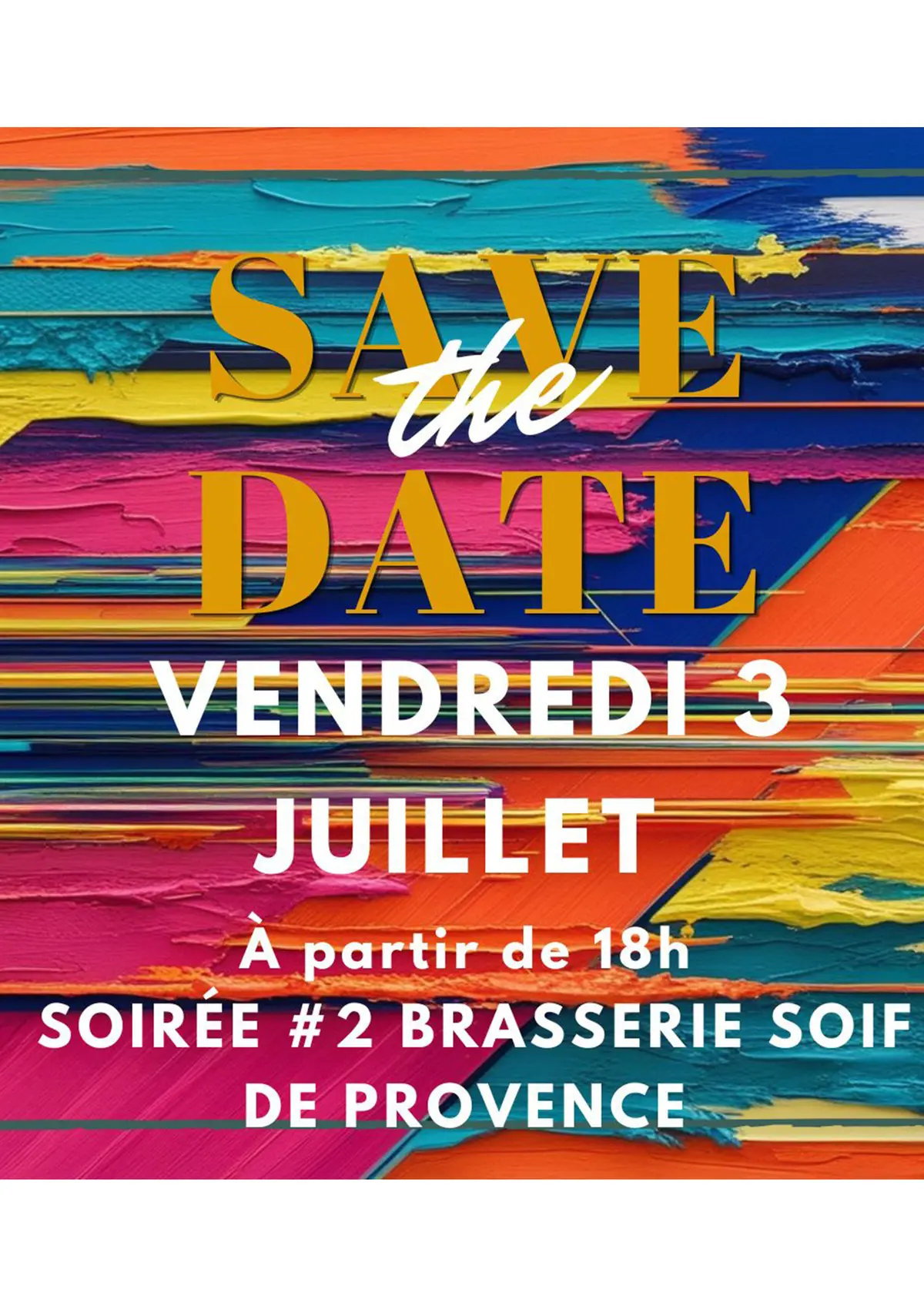 Soirée #2 Brasserie Soif de Provence