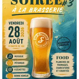 Soirée #3 à la brasserie Soif de Provence à Saint-Rémy-de-Provence