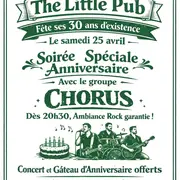 Soirée 30 ans du Little Pub