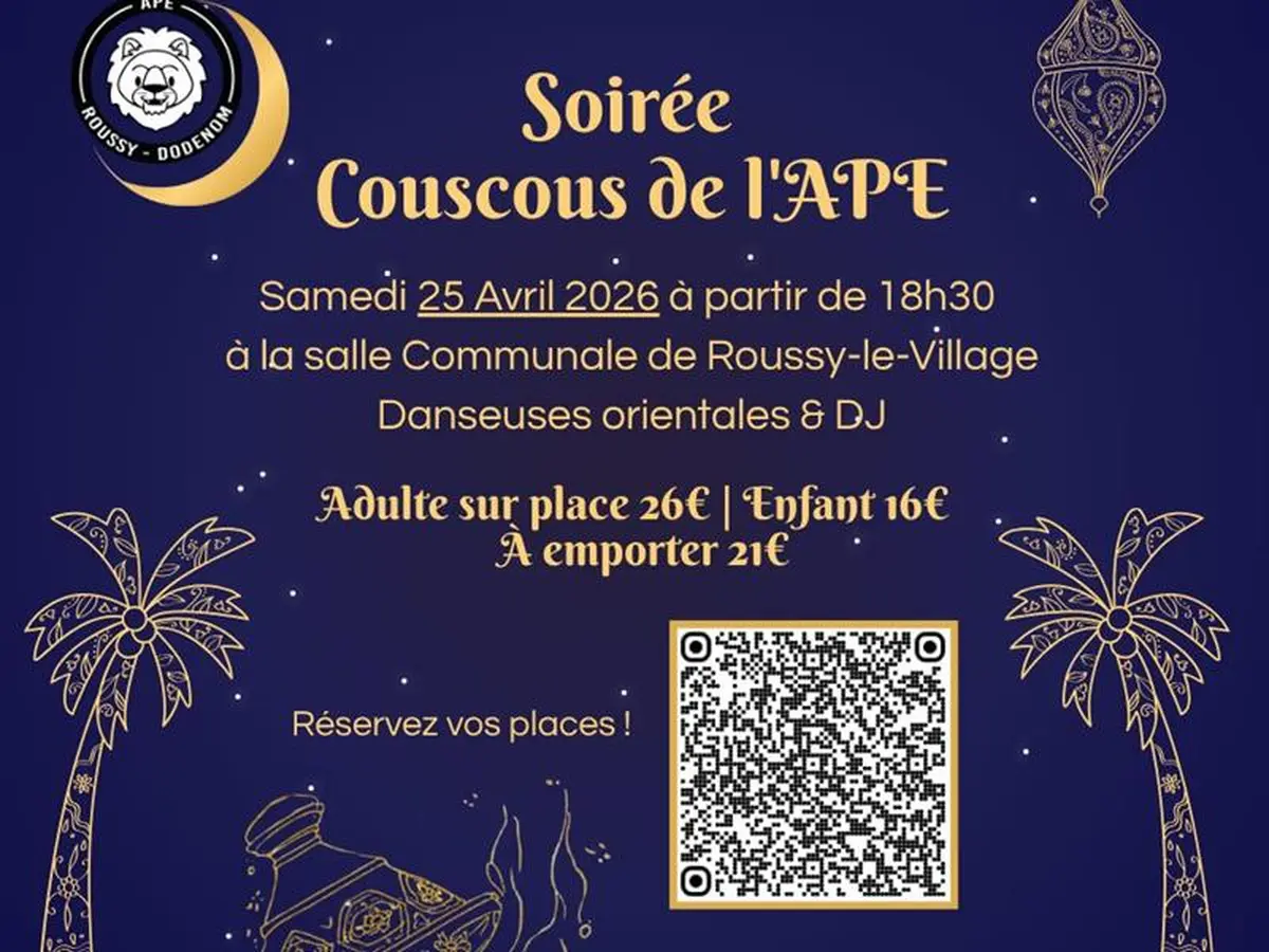 Soirée 50 ans de l'APE