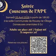 Soirée 50 ans de l'APE