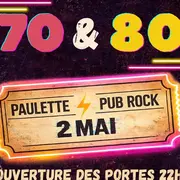 Soirée 70's-80's - Chez Paulette