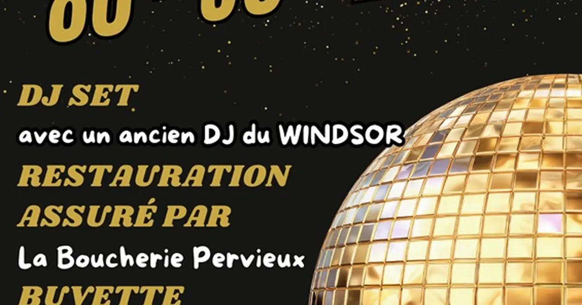 Soirée 80 - 90 - 2000 par le Football Club de Pineuilh