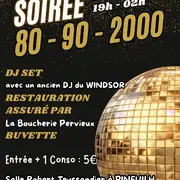 Soirée 80 - 90 - 2000 par le Football Club de Pineuilh