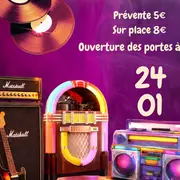 Soirée 80's - Chez Paulette