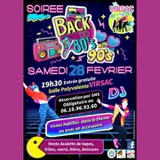 Soirée 80’s et 90’s à Virsac