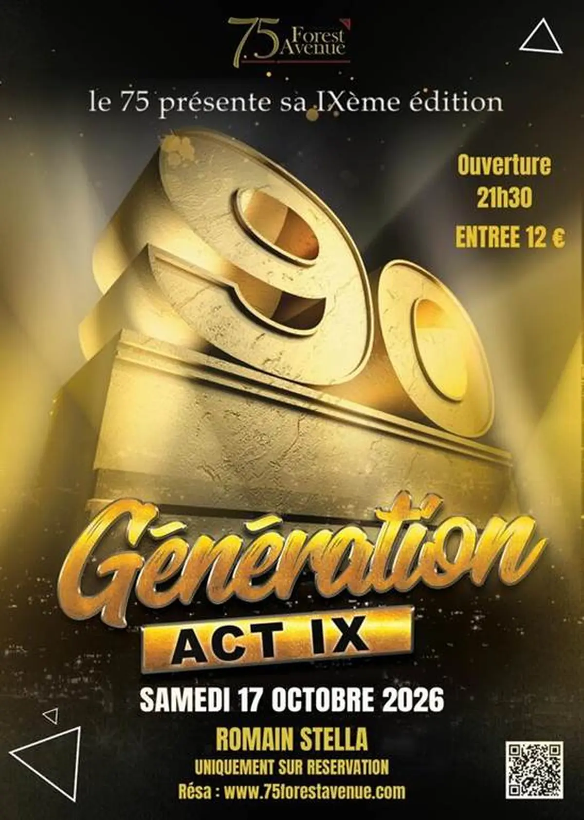 Soirée 90-2000 acte 9