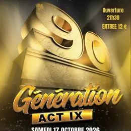 Soirée 90-2000 acte 9
